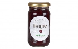 Bhuira Black Berry Preserve   Glass Jar  240 grams
